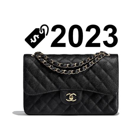 augmentation prix chanel 2023|chanel bags price increase 2023.